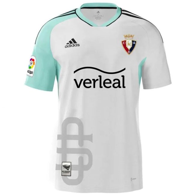 Tailandia Camiseta Osasuna Replica Tercera Ropa 2022/23